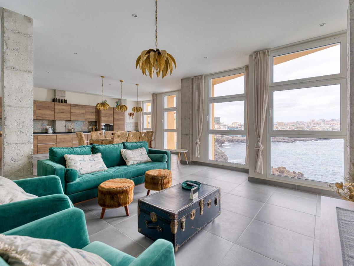 Sg Big Ocean Deluxe Daire Las Palmas de Gran Canaria Dış mekan fotoğraf