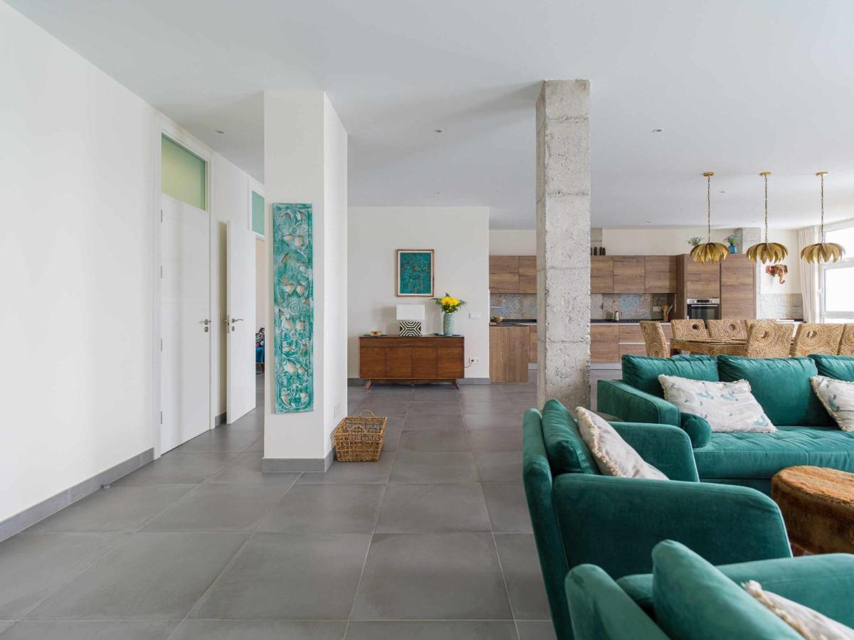 Sg Big Ocean Deluxe Daire Las Palmas de Gran Canaria Dış mekan fotoğraf
