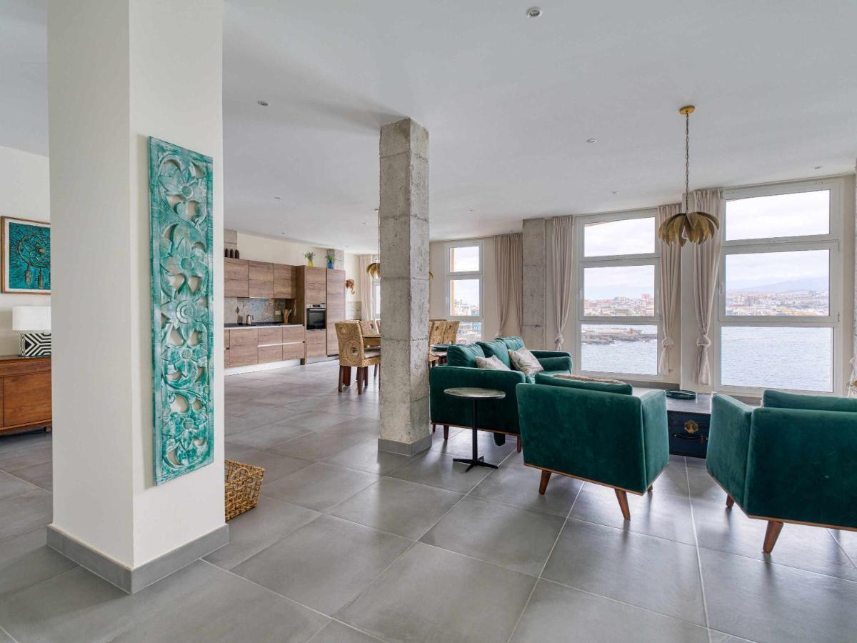 Sg Big Ocean Deluxe Daire Las Palmas de Gran Canaria Dış mekan fotoğraf