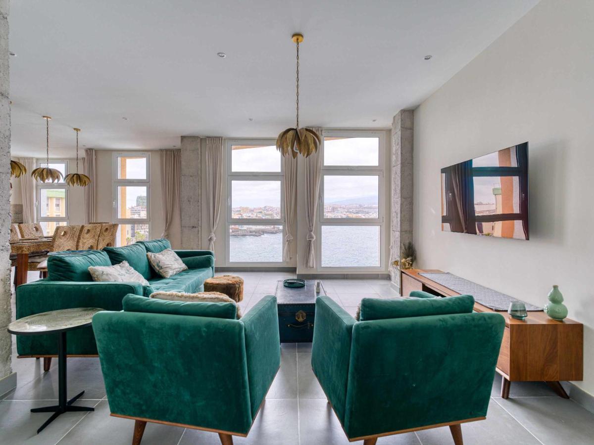 Sg Big Ocean Deluxe Daire Las Palmas de Gran Canaria Dış mekan fotoğraf