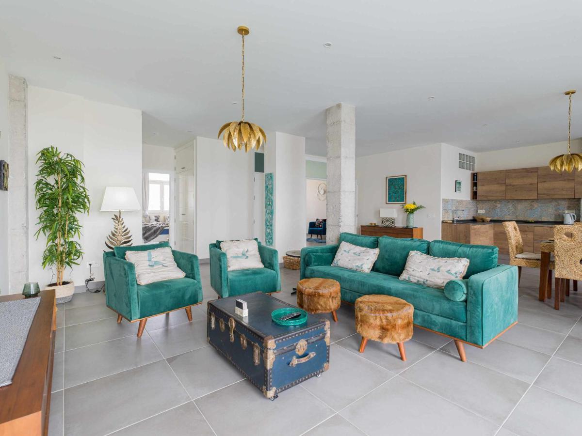 Sg Big Ocean Deluxe Daire Las Palmas de Gran Canaria Dış mekan fotoğraf