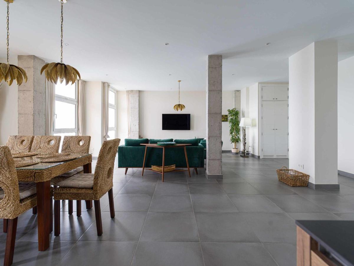 Sg Big Ocean Deluxe Daire Las Palmas de Gran Canaria Dış mekan fotoğraf