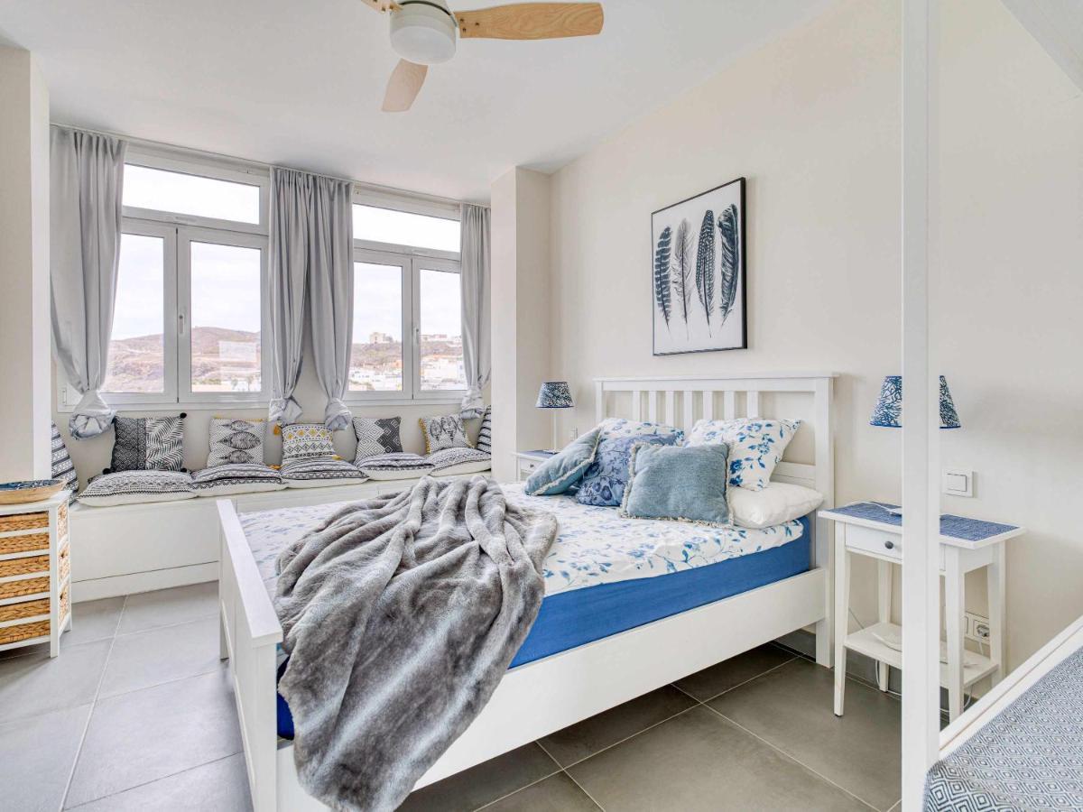 Sg Big Ocean Deluxe Daire Las Palmas de Gran Canaria Dış mekan fotoğraf